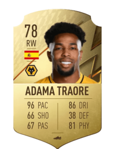 Adama Traore FUT 22