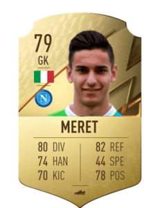 Alex Meret FUT 22