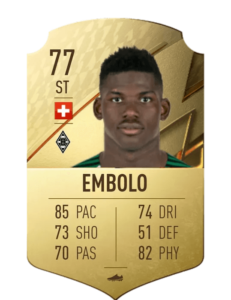 Breel Embolo FUT 22