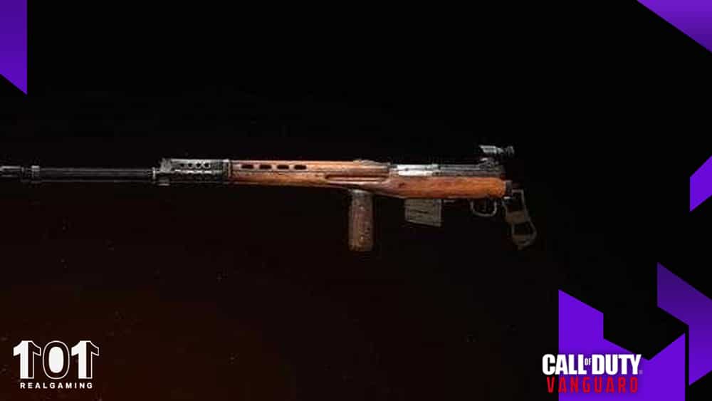 Call of Duty Vanguard Esta es la mejor clase de la SVT 40 en la pretemporada