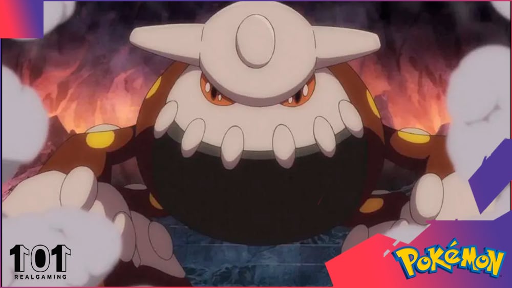 Cómo capturar a Heatran en Pokémon Diamante Brillante y Perla Reluciente