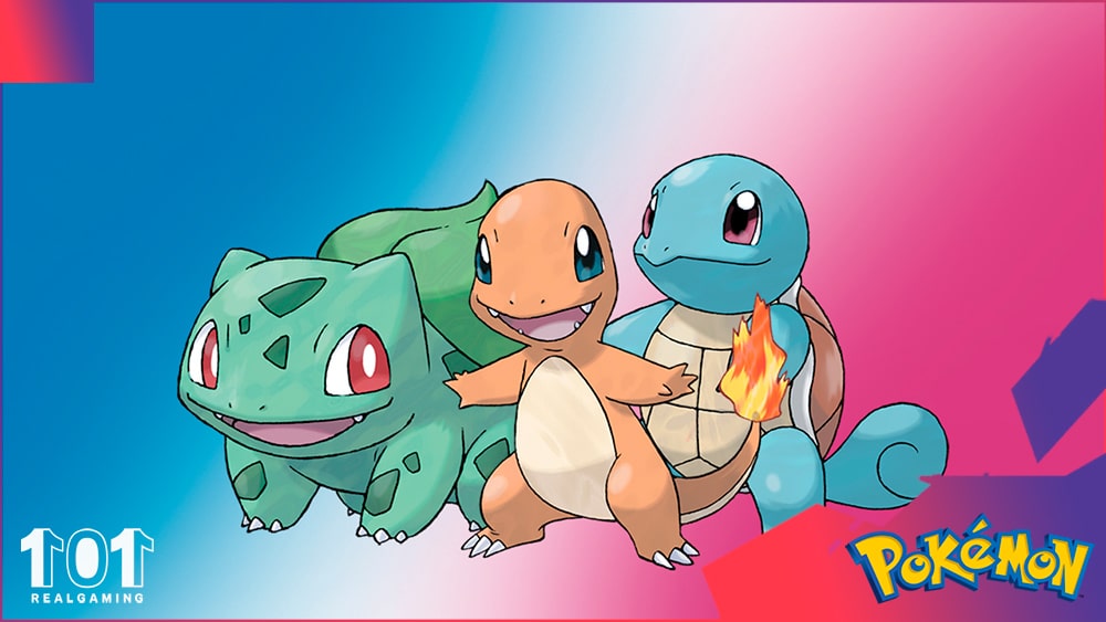 Cómo conseguir a Bulbasaur Charmander y Squirtle en Pokémon Diamante Brillante y Perla Reluciente