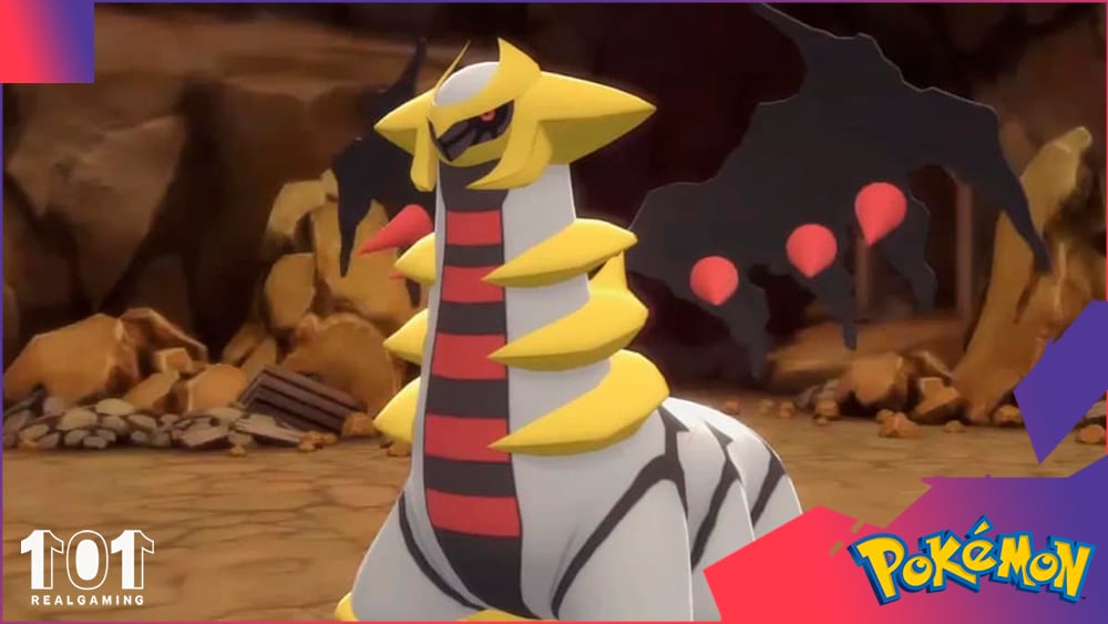 Cómo conseguir a Giratina en Pokémon Diamante Brillante y Perla Reluciente