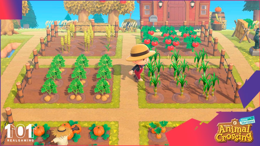 Cómo conseguir cosechas en Animal Crossing New Horizons