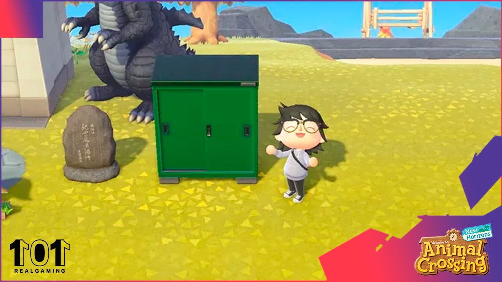 Cómo obtener y usar un cobertizo de almacenamiento en Animal Crossing New Horizons