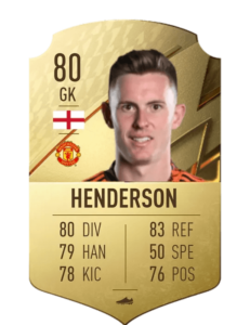 Dean Henderson FUT 22