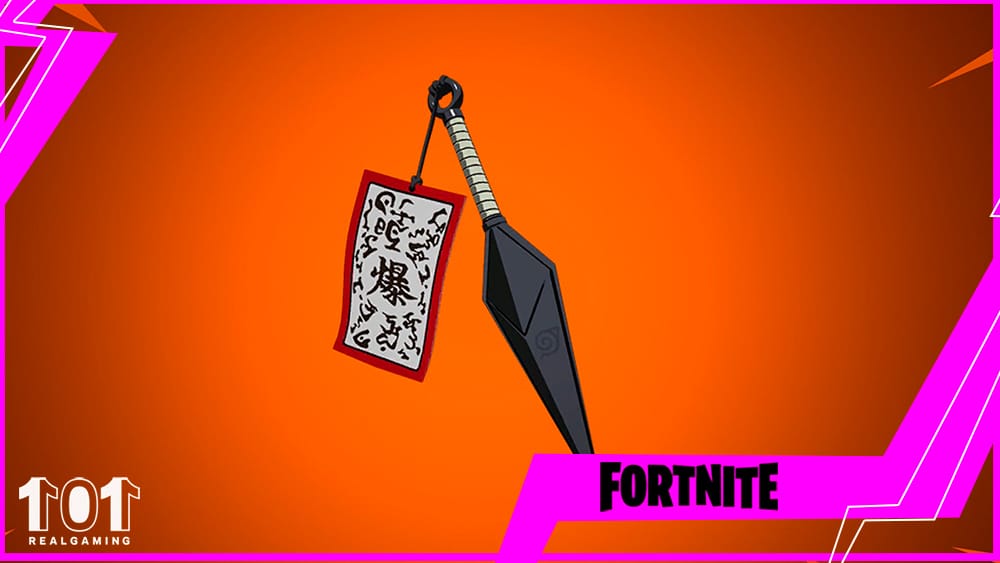 Dónde conseguir el Kunai con sello explosivo en Fortnite