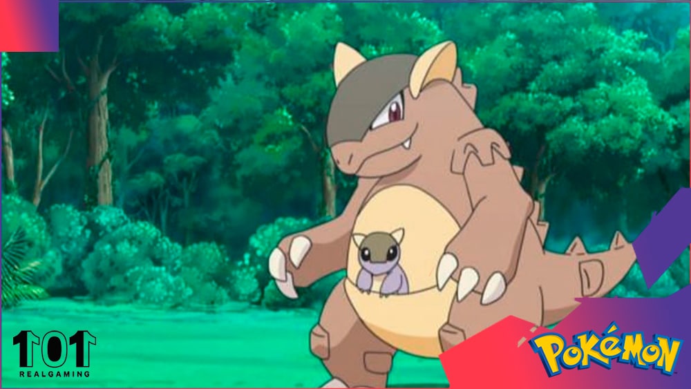 Dónde encontrar a Kangaskhan en Pokémon Diamante Brillante y Perla Reluciente