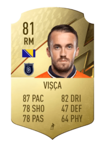 Edin Visca IF prediccion TOTW8 FUT22