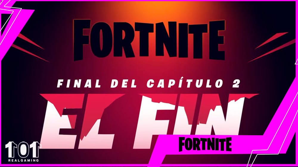 Evento El FIn del capítulo 2 de Fortnite