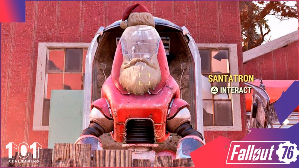 Evento de Navidad 2021 en Fallout 76