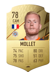 Florent Mollet IF prediccion TOTW8 FUT22