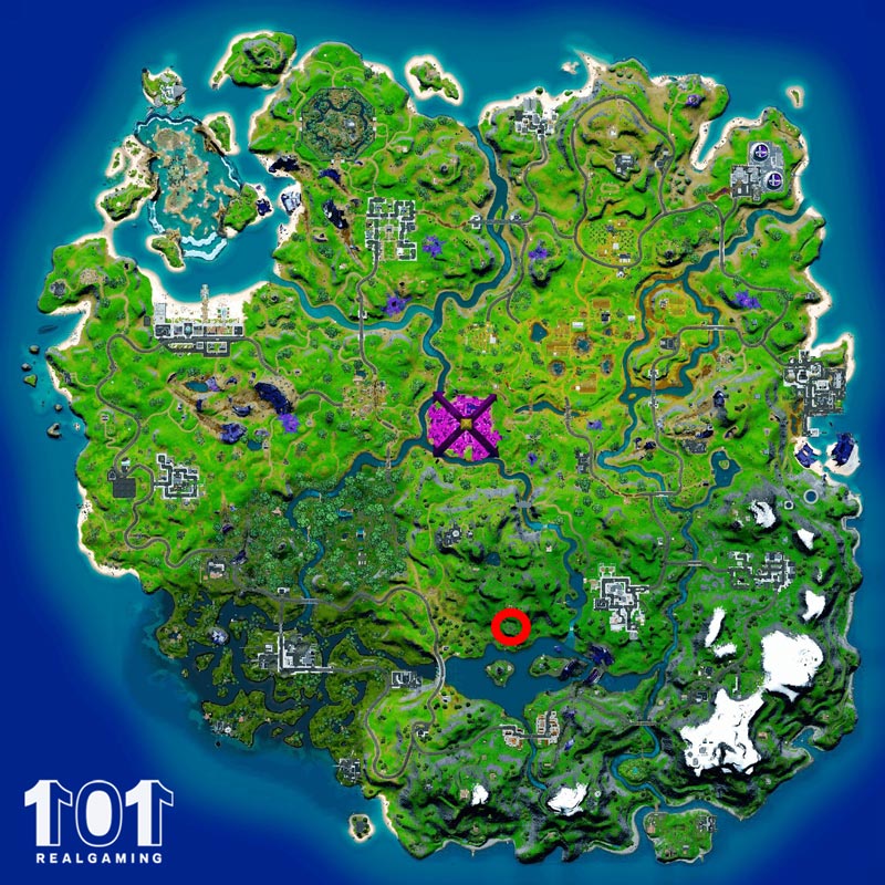 Fortnite 18 40 ubicacion de kakashi