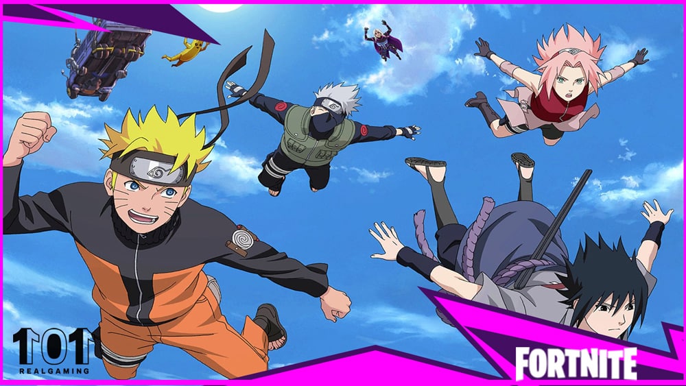 Fortnite Naruto Todo lo que debes saber sobre la nueva colaboración