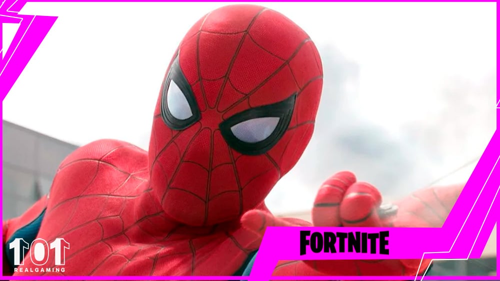 Fortnite Spider Man