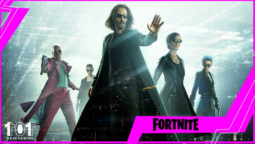 Fortnite x The Matrix Resurrections