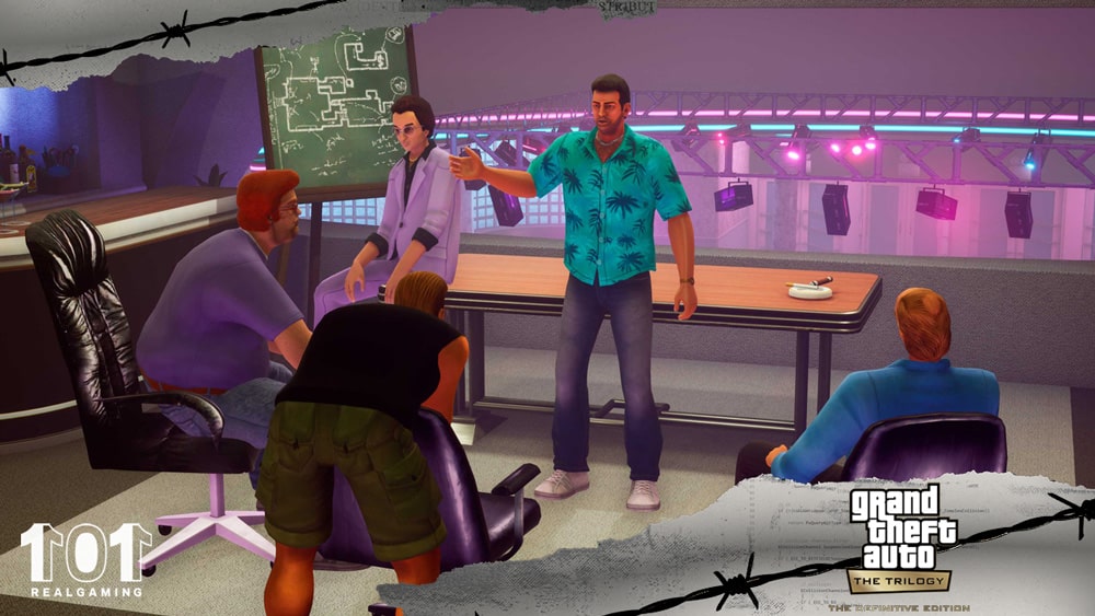 GTA The Trilogy The Definitive Edition A qué hora sale la trilogía remasterizada