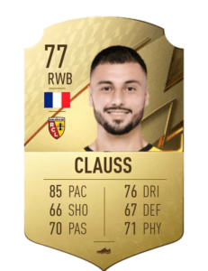 Jonathan Clauss IF prediccion TOTW8 FUT22
