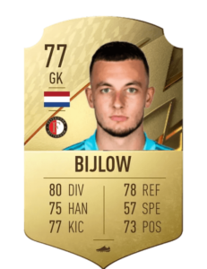 Justin Bijlow FUT 22