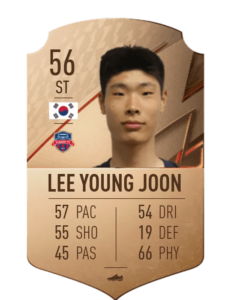 Lee Young Joon FUT 22