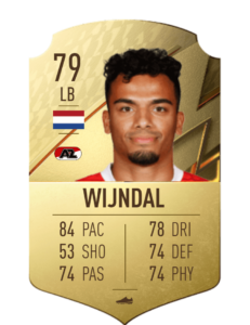 Owen Wijndal IF prediccion TOTW7 FUT 22 1