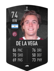 Pedro de la Vega FUT 22