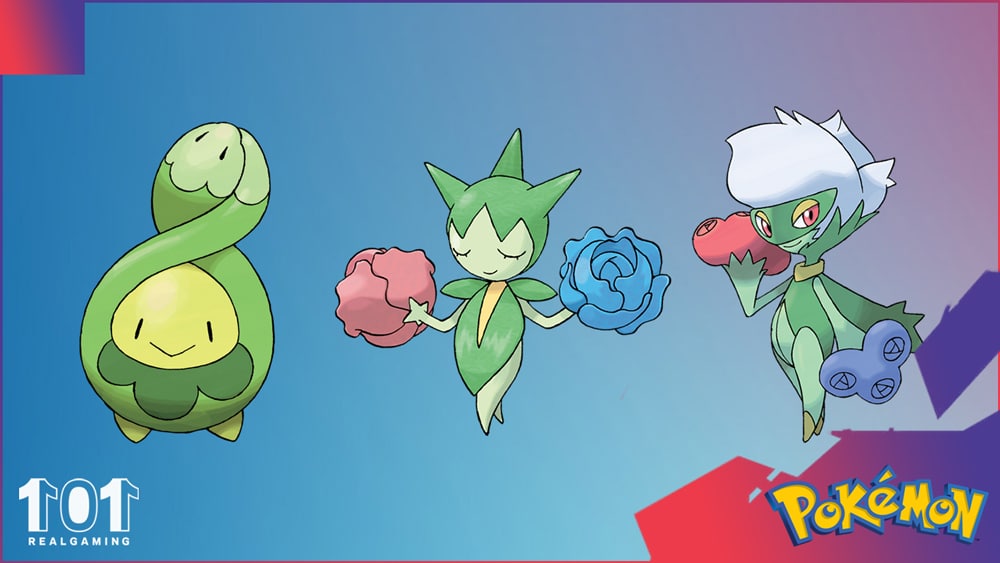 Pokémon Diamante Brillante y Perla Reluciente Cómo evolucionar a Budew en Roselia y Roserade