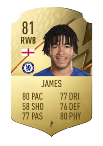 Reece James IF prediccion TOTW7 FUT22