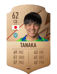 Satoshi Tanaka FUT 22