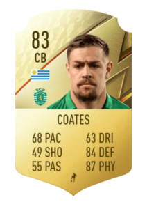 Sebastian Coates IF prediccion TOTW 7 FUT22