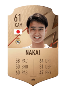 Takuhiro Nakai FUT 22