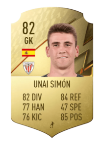 Unai Simon FUT 22