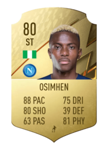 Victor Osimhen FUT 22
