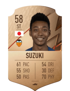 Wadi Ibrahim Suzuki FUT 22