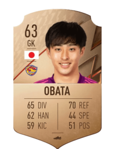 Yuma Obata FUT 22