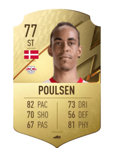 Yussuf Poulsen FUT 22