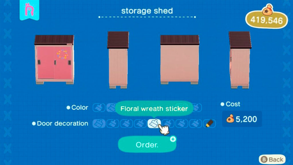 cobertizo de almacenamiento 2