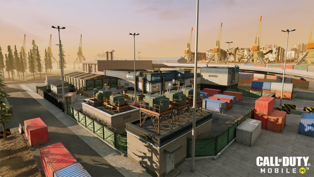 cod mobile vacant