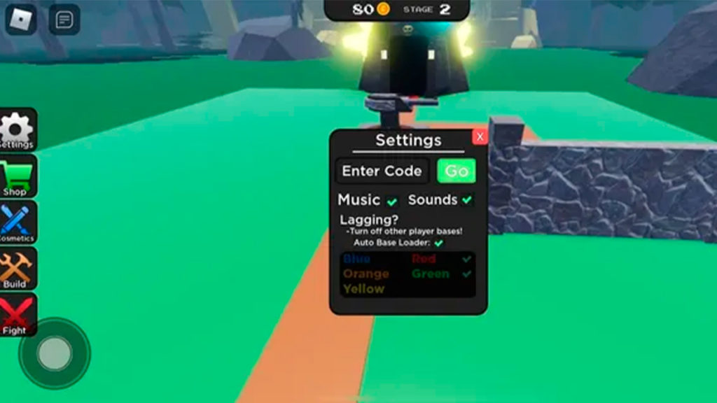 codigos defenders depot roblox