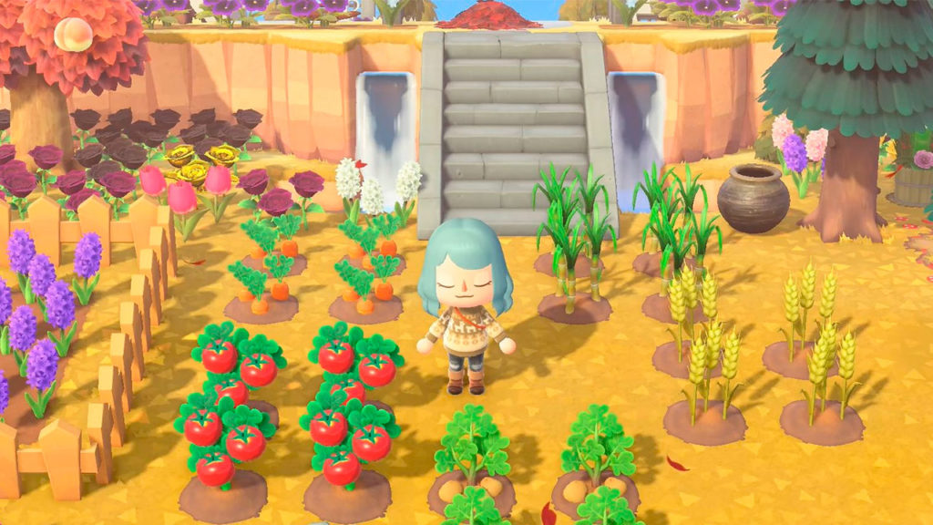 cultivos animal crossing new horizons