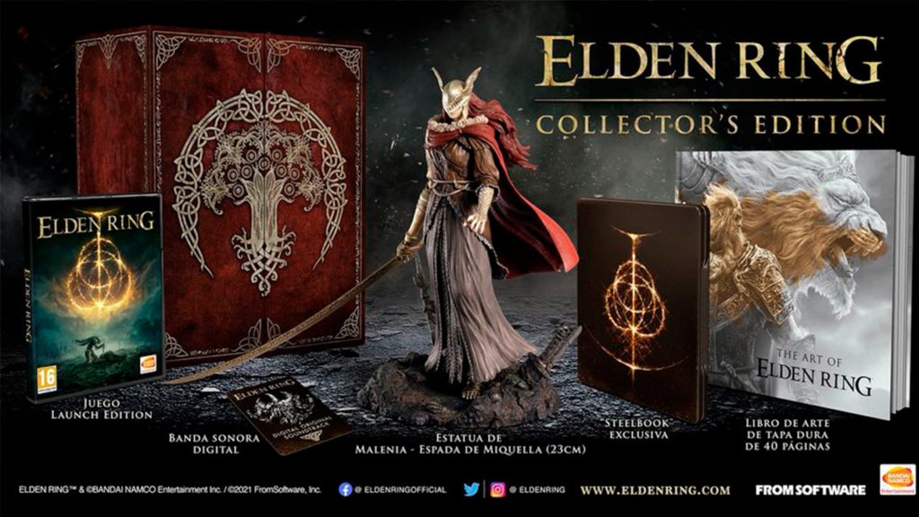 elden ring edicion coleccionista