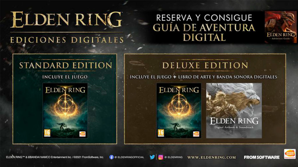 elden ring edicion deluxe