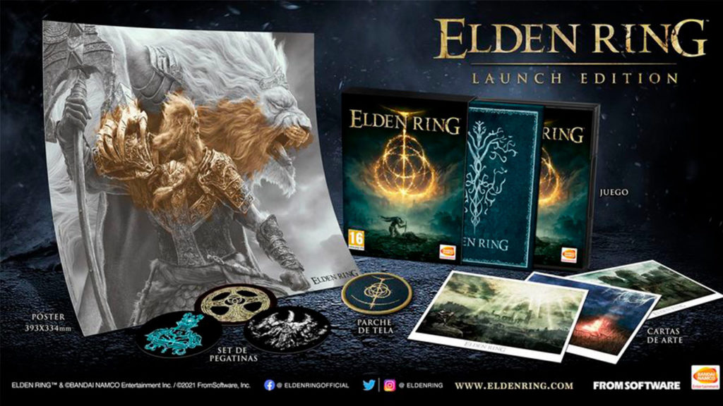 elden ring launch edition