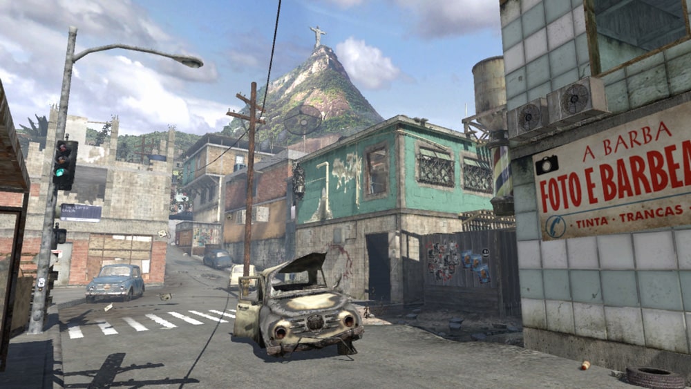 favela mapa modern warfare 2