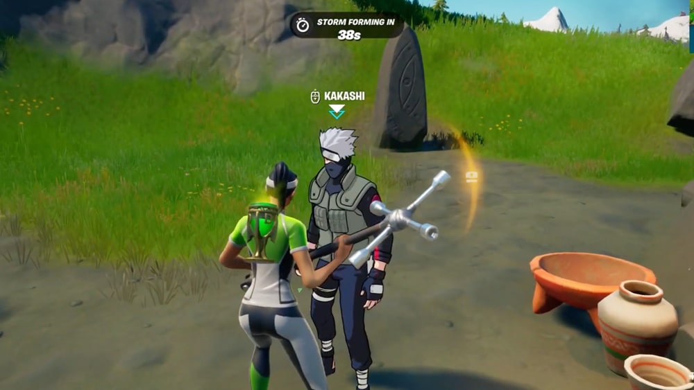 fortnite kakashi npc encuentro 18 40