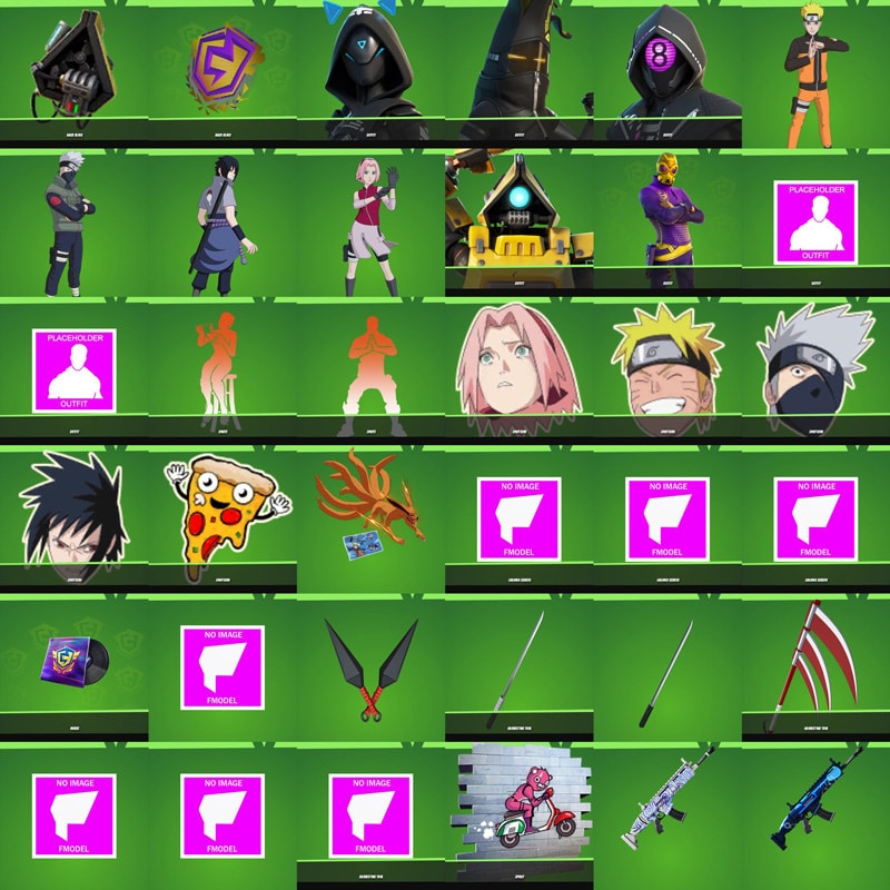 fortnite skins añadidos con el parche 18 40