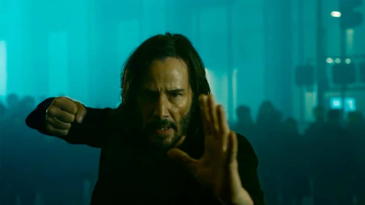 fortnite the matrix resurrections