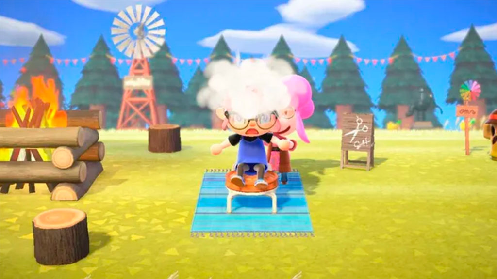 peinados animal crossing new horizons