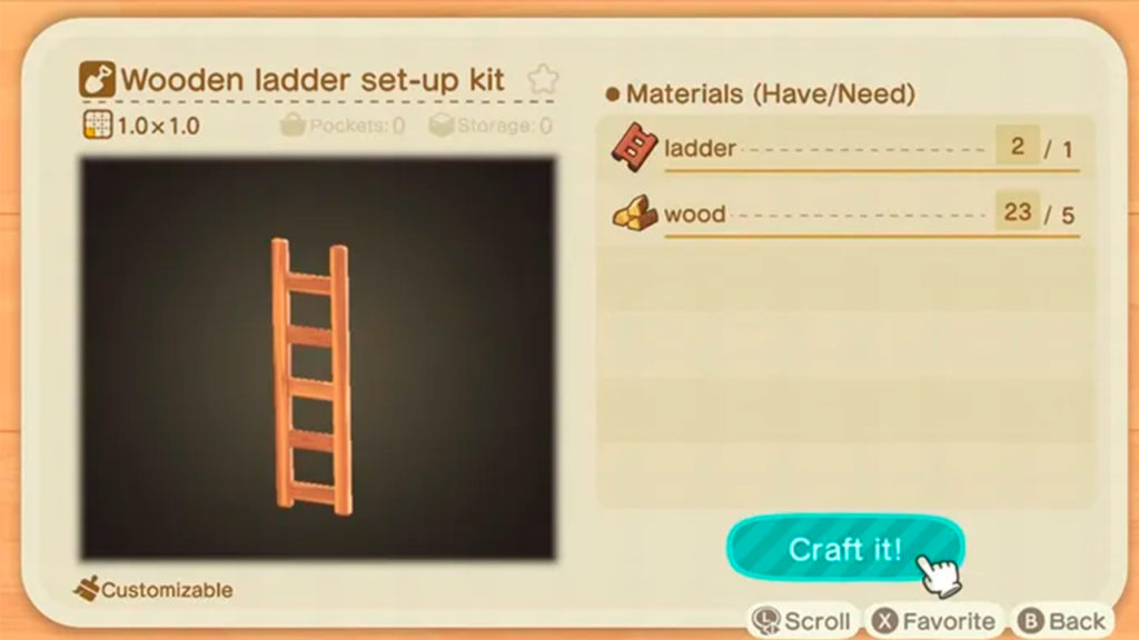 receta escalera