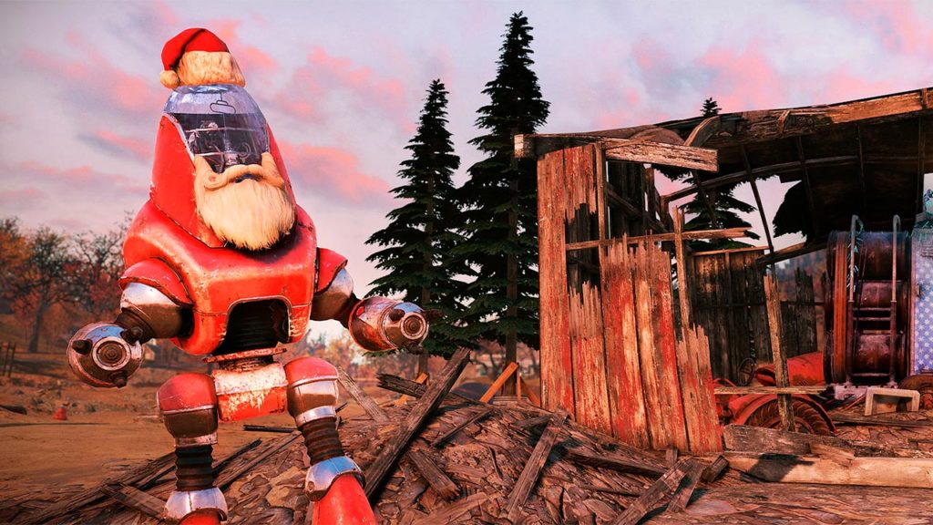 santatron fallout 76